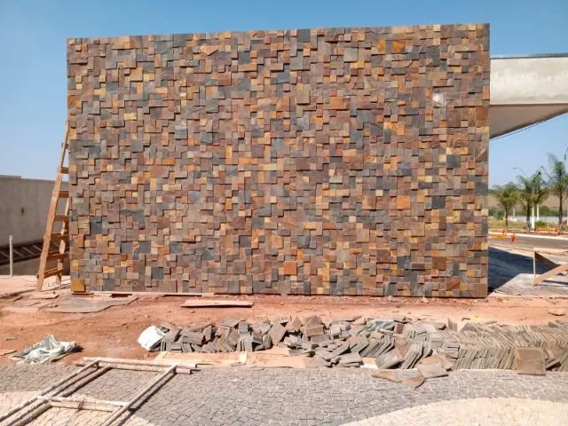 REVESTIMENTO EM PEDRAS - VALORIZE SEU ESPAÇO - Foto 3
