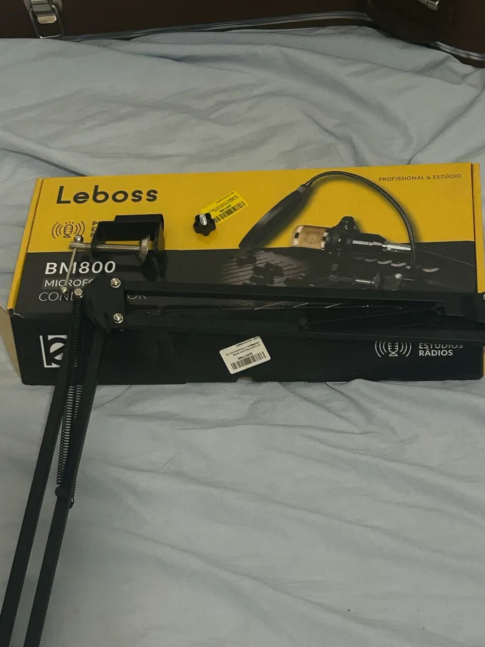 ? Kit Microfone Profissional Leboss (NOVO) - Foto 4