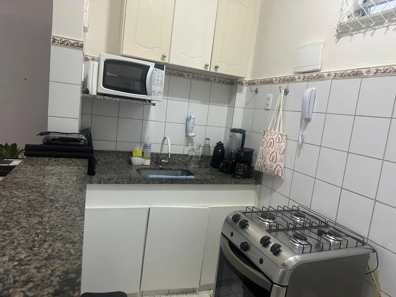 QUARTO E SALA MOBILIADO NO EDIFÍCIO VIA ÁUREA NA BARRA - Foto 5