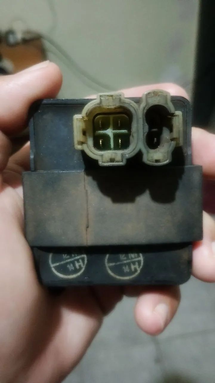 CDI 125/150 ( ambos partida e pedal )  - Foto 3
