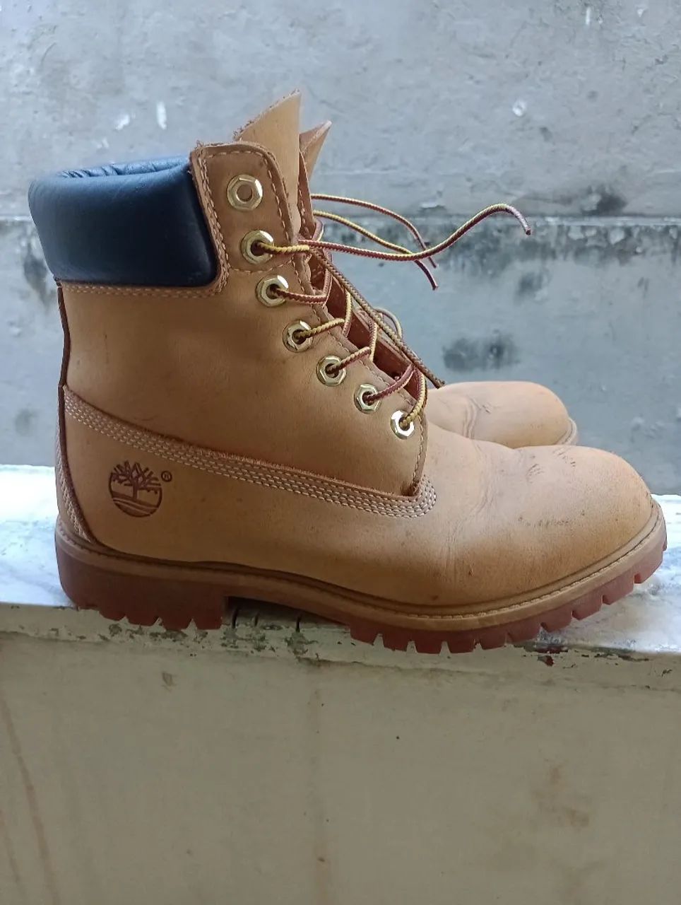 Bota Timberland Yellow Boot Original 39 - Foto 4