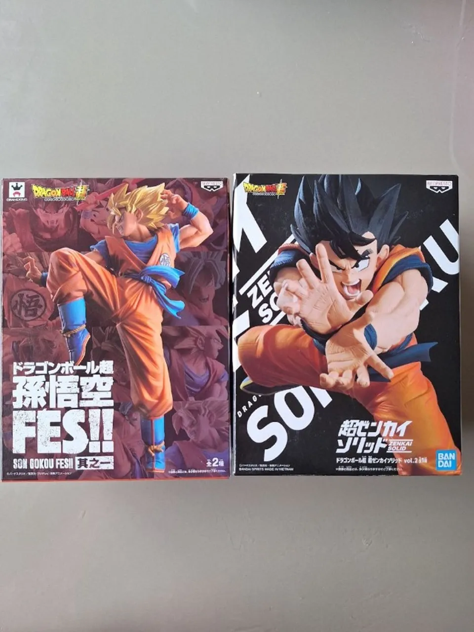 Action figure dragon ball z - Hobbies e coleções - Parque Santa