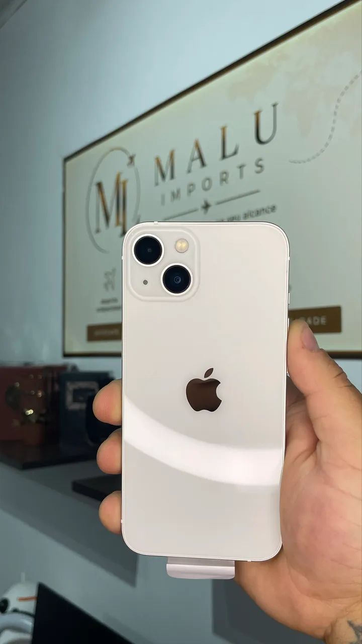 iPhone 13 - 128Gb - Branco - Excelente Estado - Foto 2