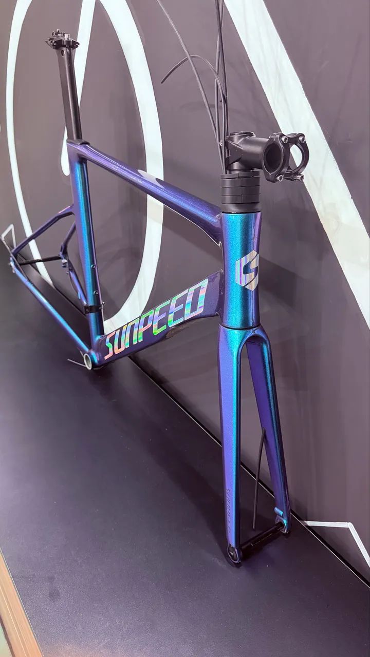 Frameset (quadro speed + garfo em carbono) - Foto 2