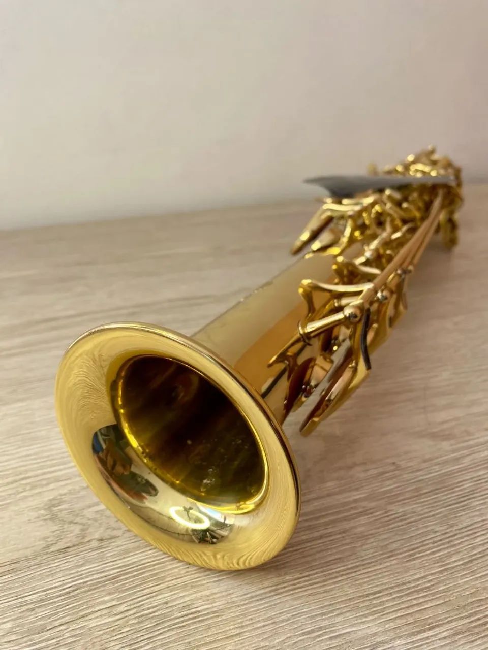 Sax Soprano Eagle (novo) SP512L - Foto 3
