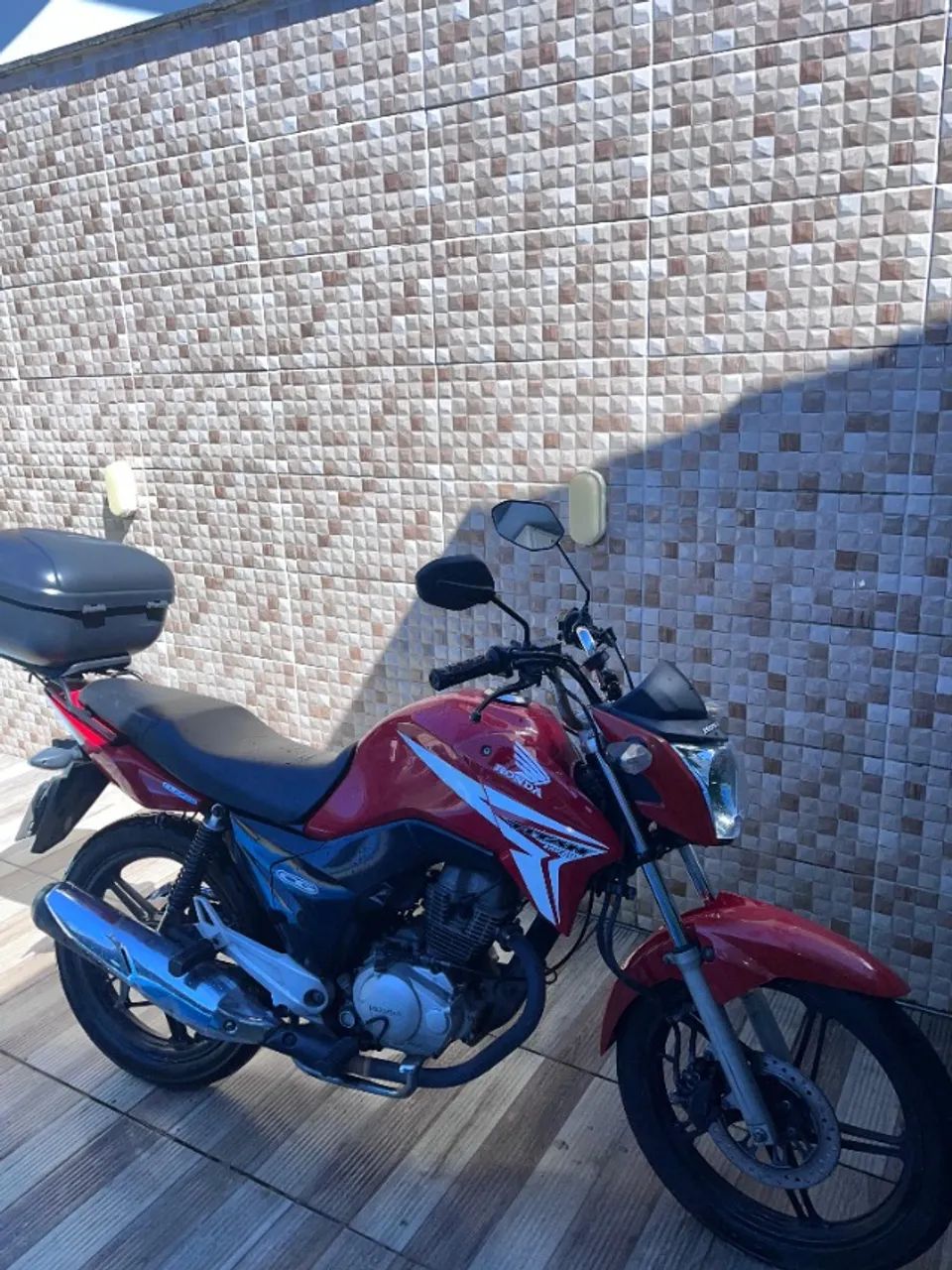 Honda CG 2015 150 Titan-EX Mix/flex - Foto 4