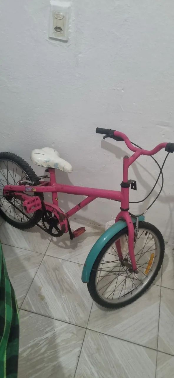Bicicleta infantil feminina 