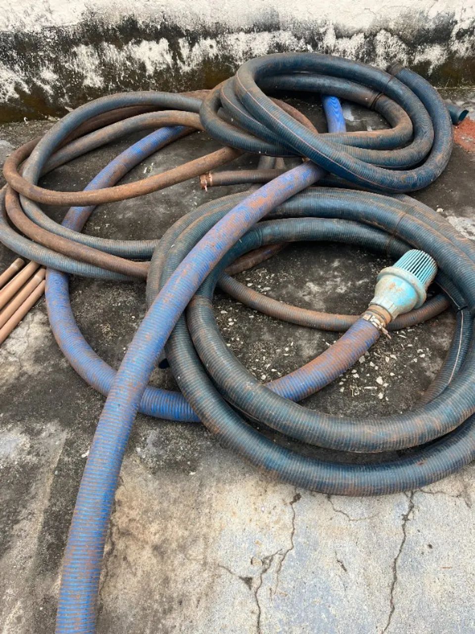 MOTOR BOMBA DE 2 POLEGADAS MARCA BRANCO SEMI NOVO  - Foto 4