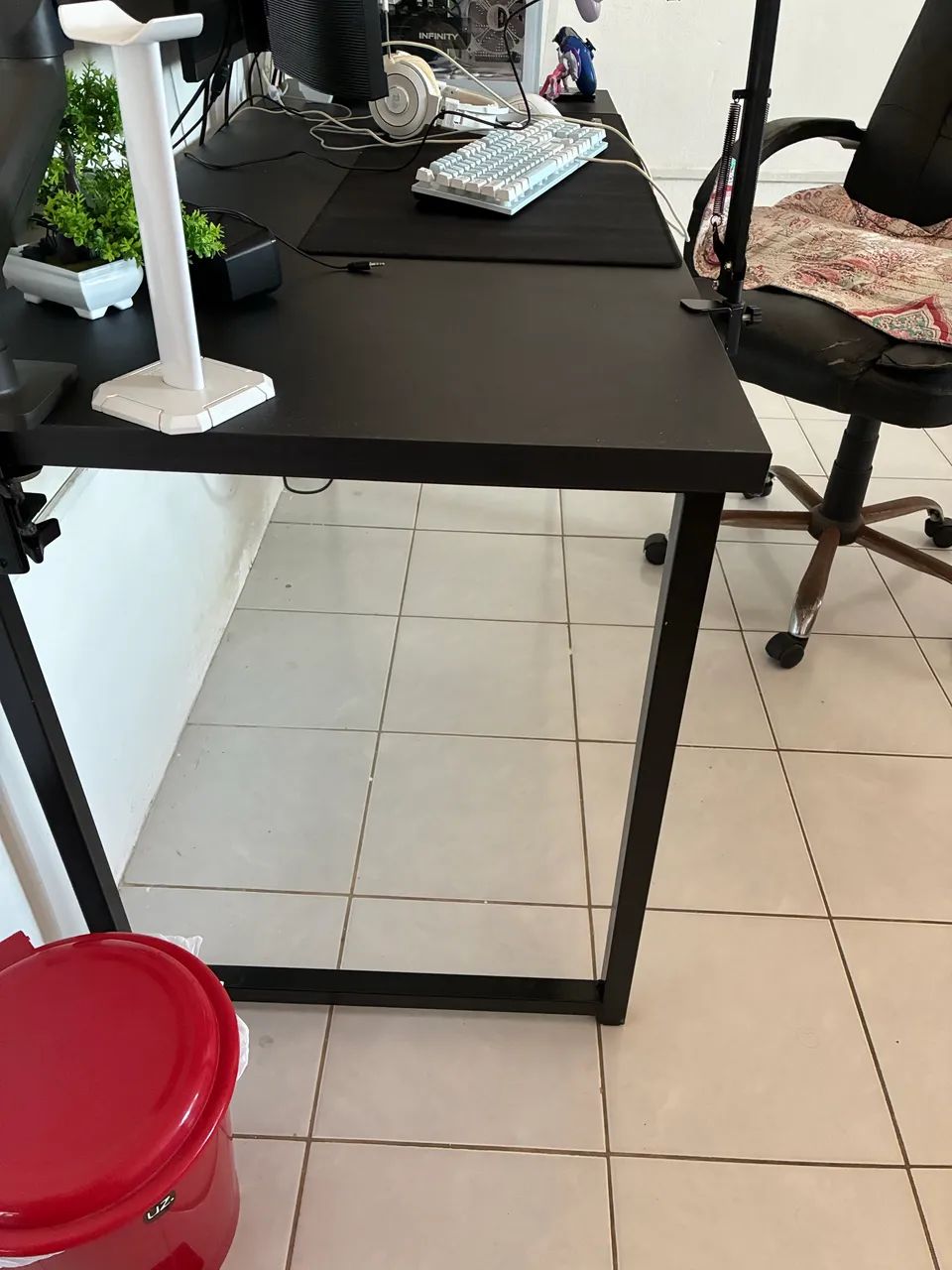 MESA METALON PRETA - Foto 4