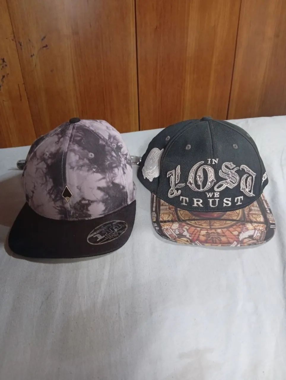 Boné Monalisa original relíquia!!! - Foto 4
