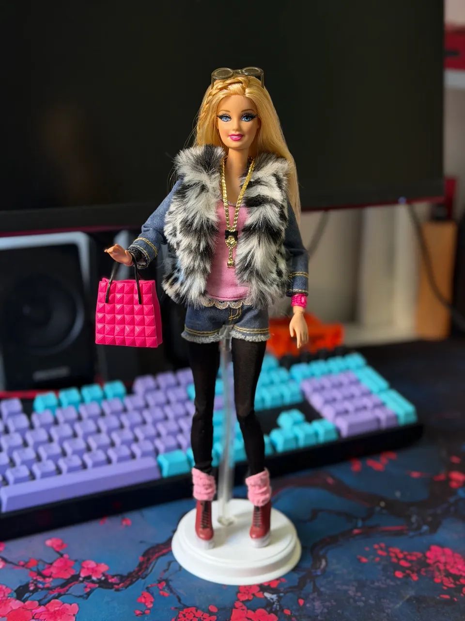 Boneca Barbie Deluxe antiga 