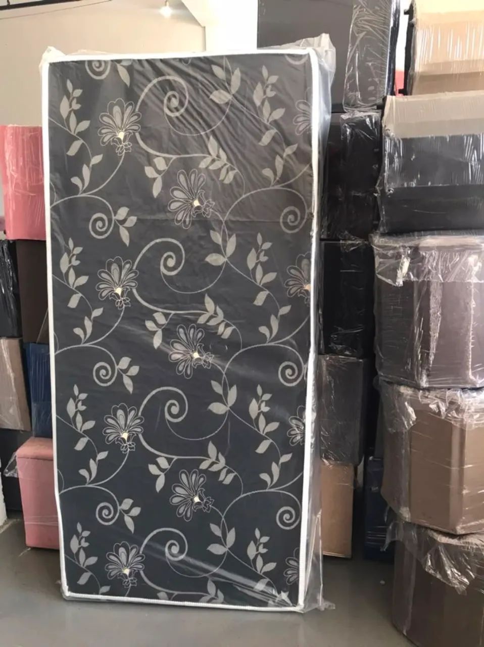Colchões Solteiro 14cm D28 disponível a pronta entrega  - Foto 4