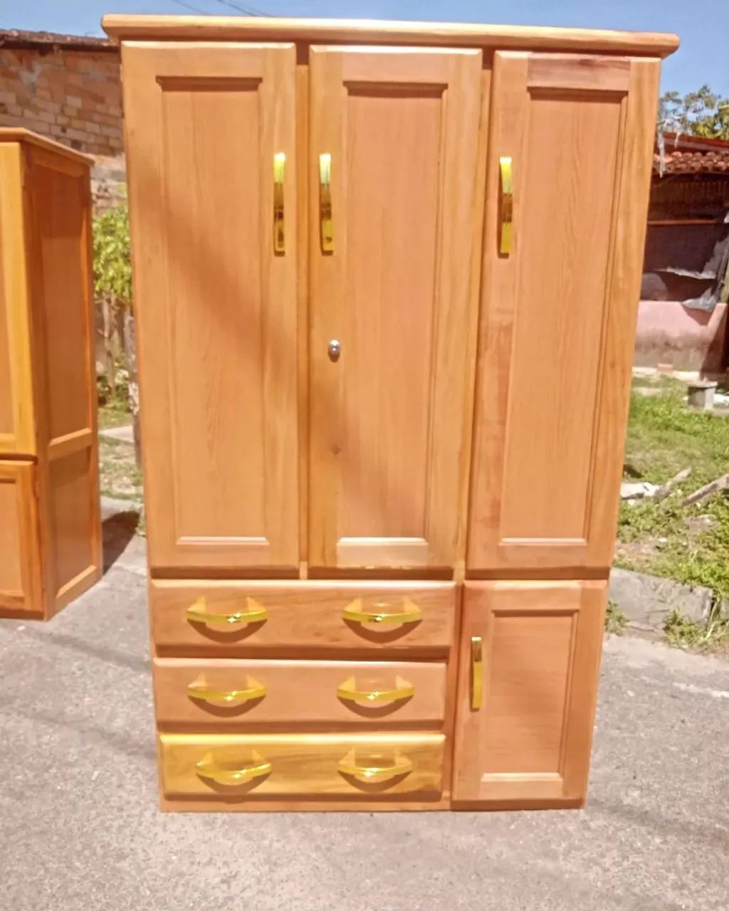 Guarda roupa de solteiro - novo entrega grátis! - Foto 2