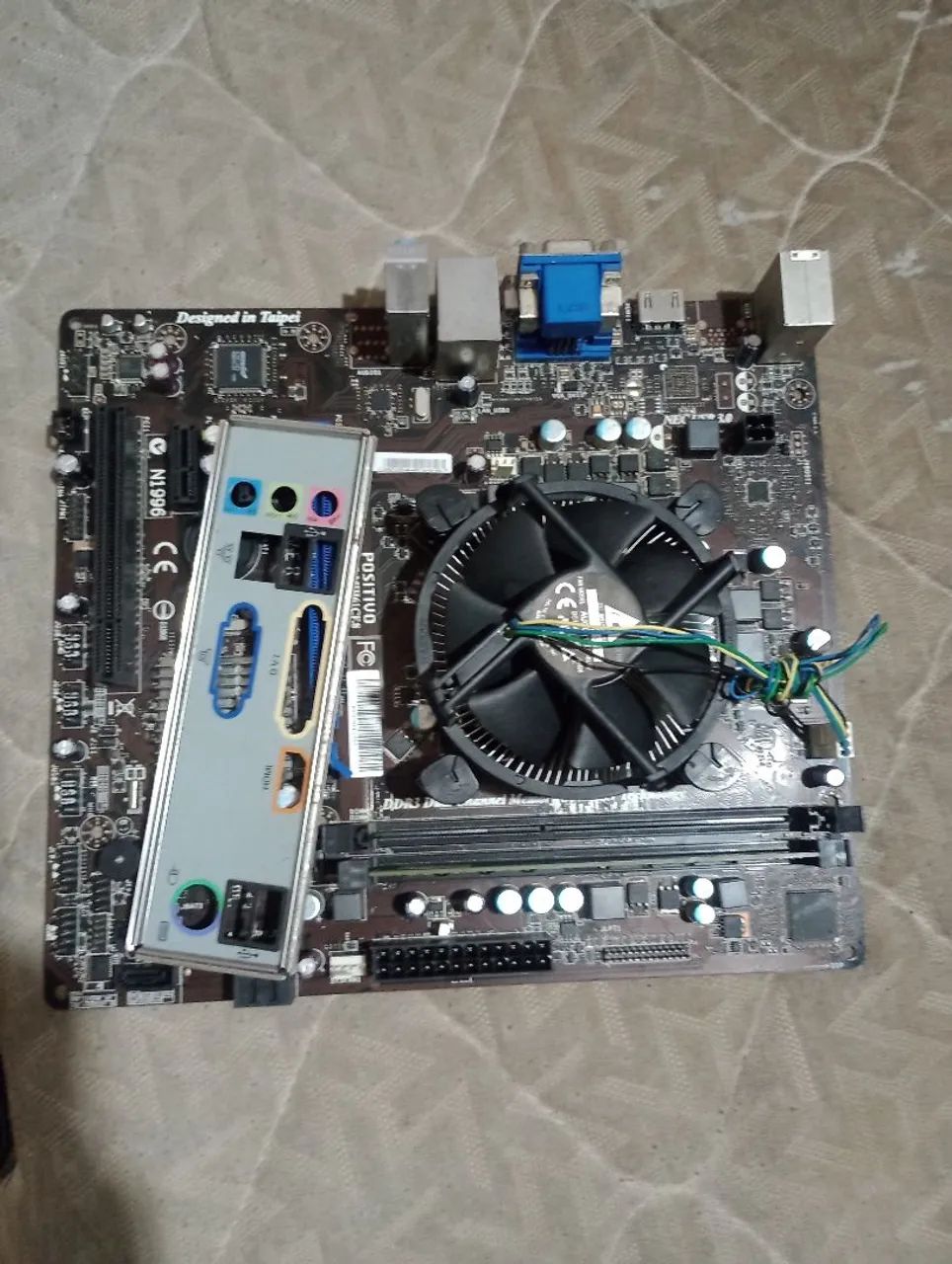 Placa-mãe 1155 - Foto 4