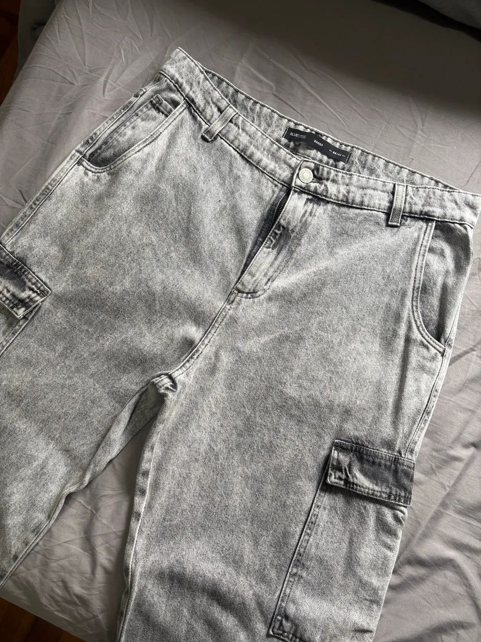 Calça Cargo Reta Renner 46