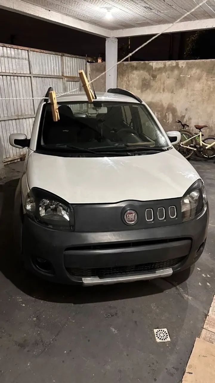 Fiat Uno Uno Mille WAY ECONOMY 1.0 F.Flex 4p 2011