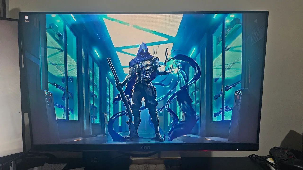 Monitor AOC 24" 144hz 1ms