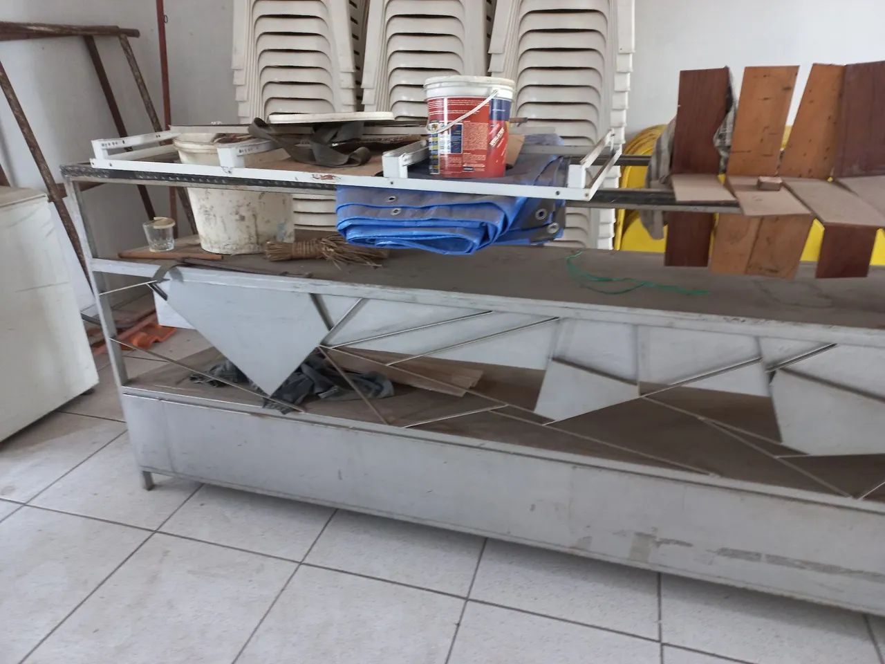 Balcão comercial 