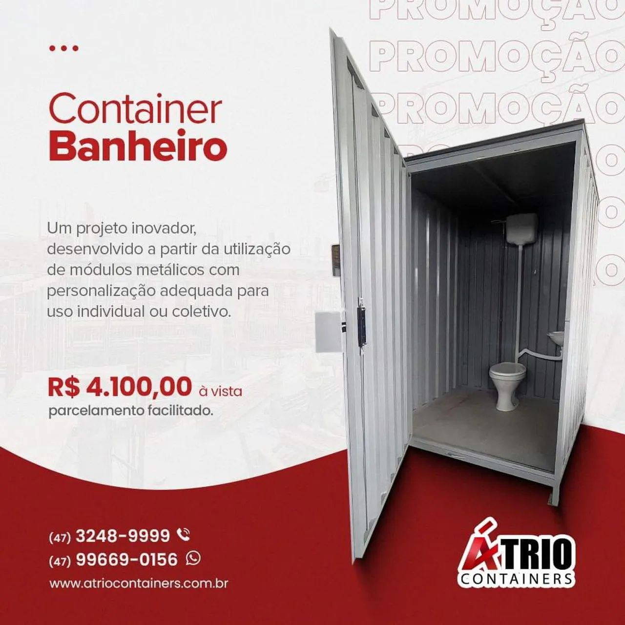 Containers desmontáveis e modular - Foto 4