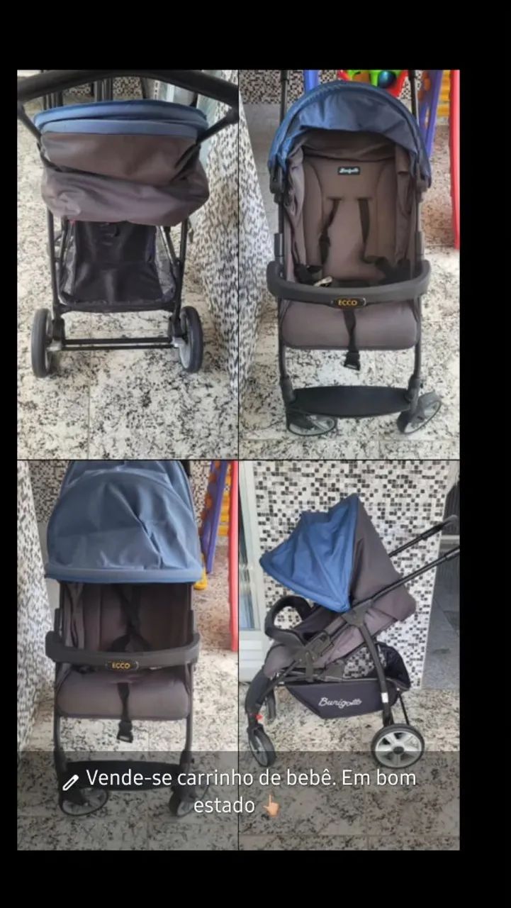 Carrinho de bebê 