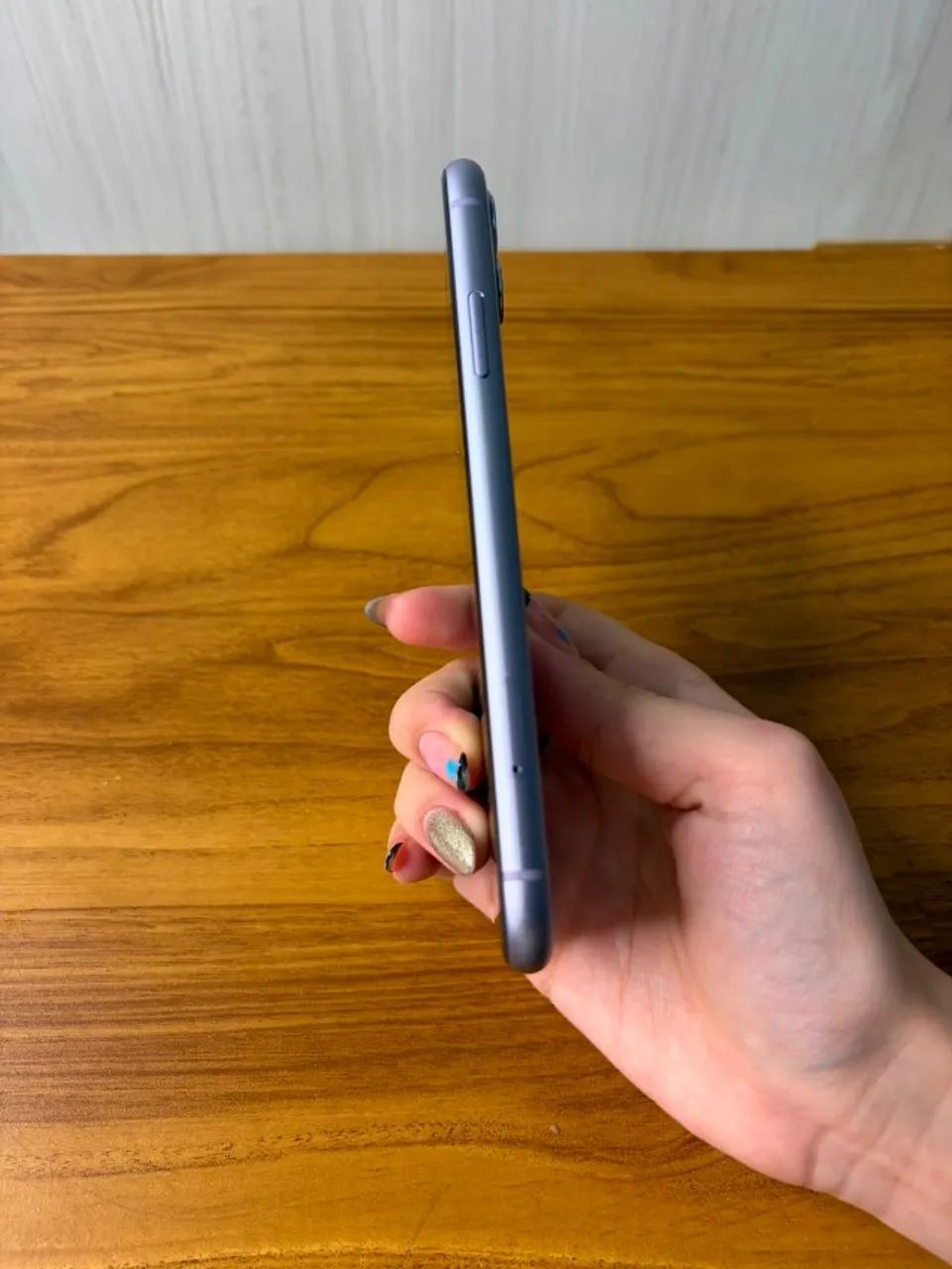  iPhone 11 - 256 GB - Lilás  - Foto 5