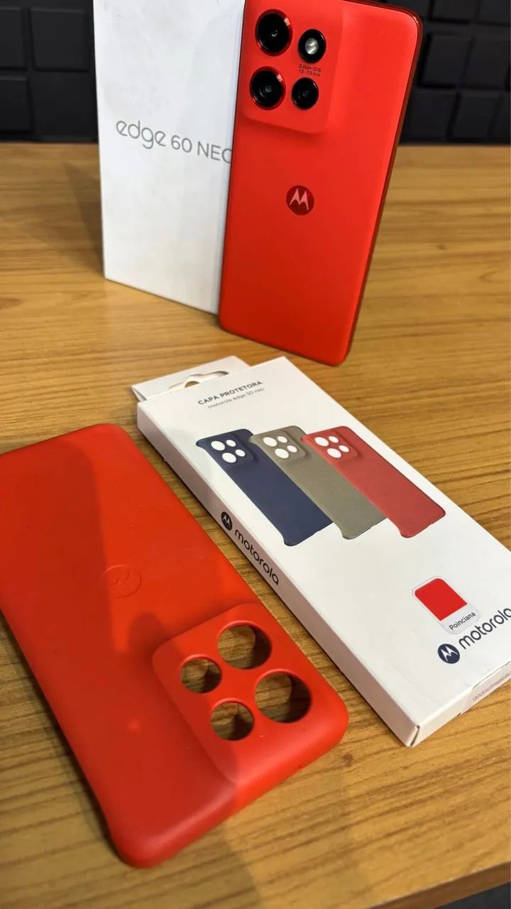 Capa Case Protetora Motorola Edge 50 neo