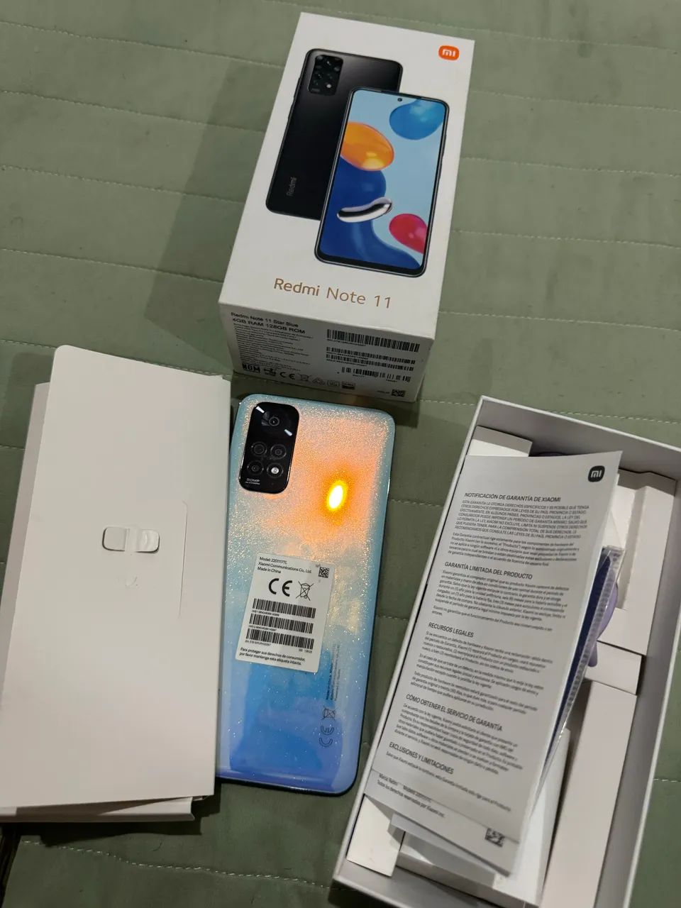 Celular Xiami Redmi Note 11 - Foto 4