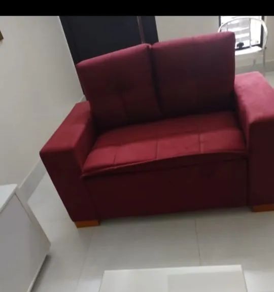 Sofá de 2 e 3 lugares 