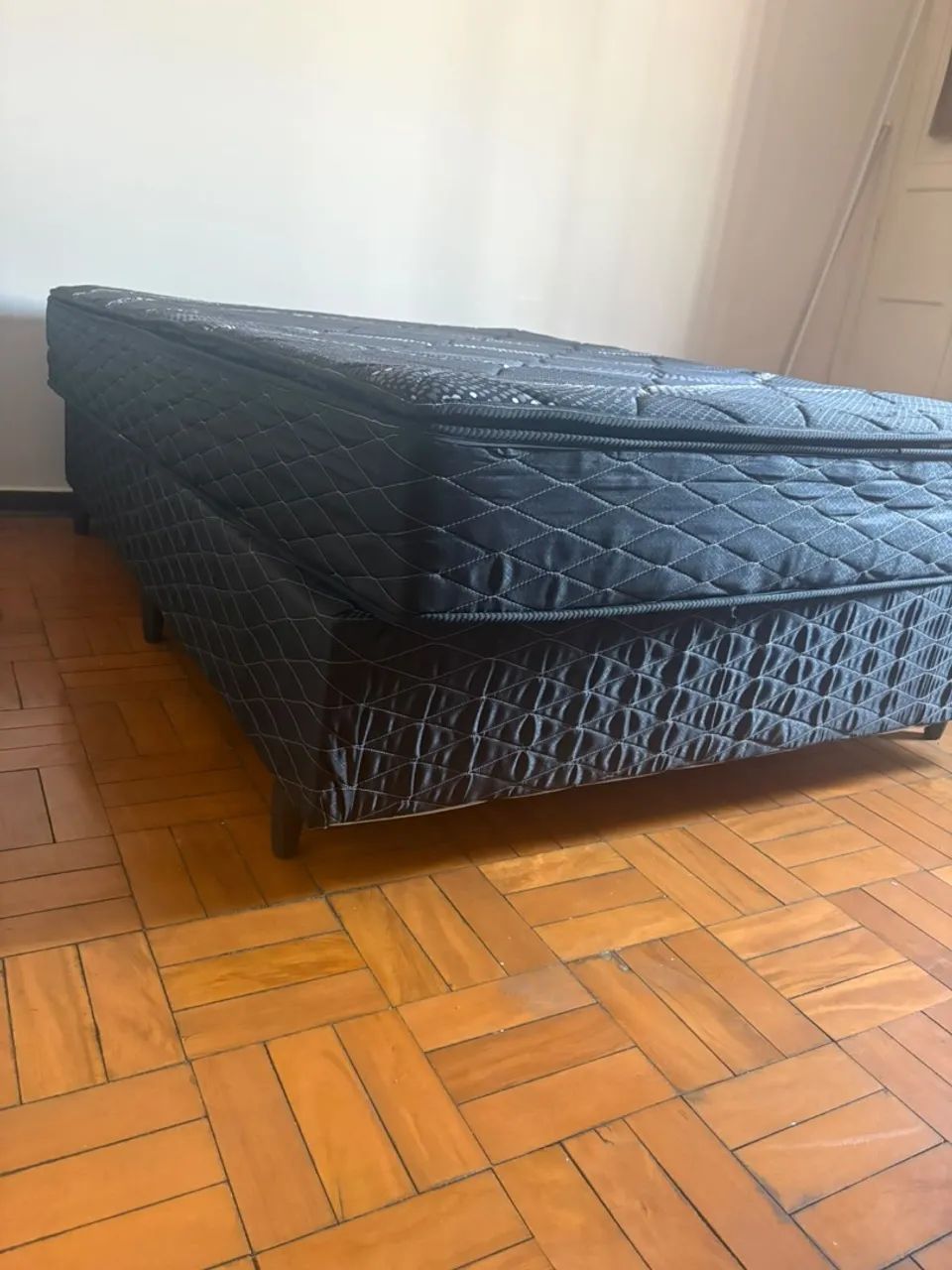 Cama de casal semi nova  - Foto 5