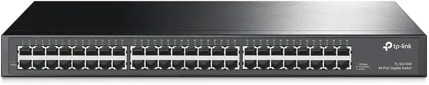 Switch TP-Link 10/100/1000 Mbps 48 Portas Mod. TL-SG1048