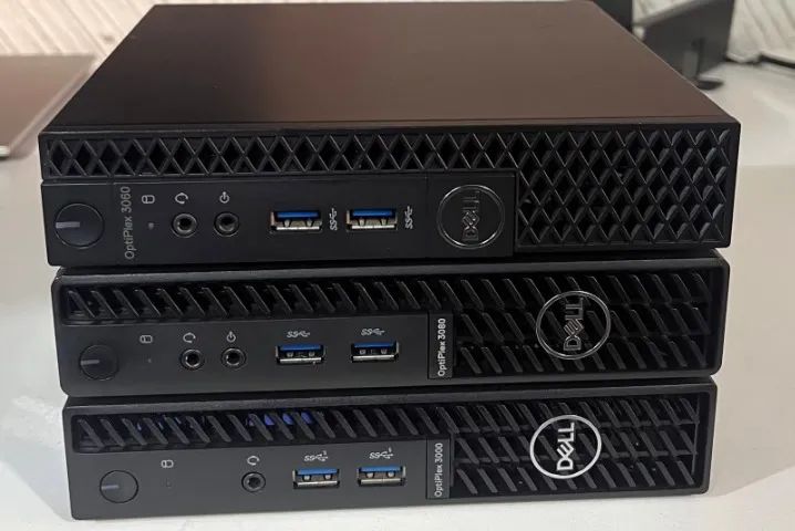 Minis PC's Dell i3, i5