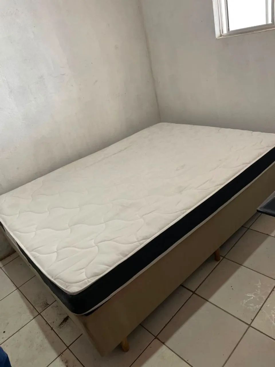 Cama Box Casal