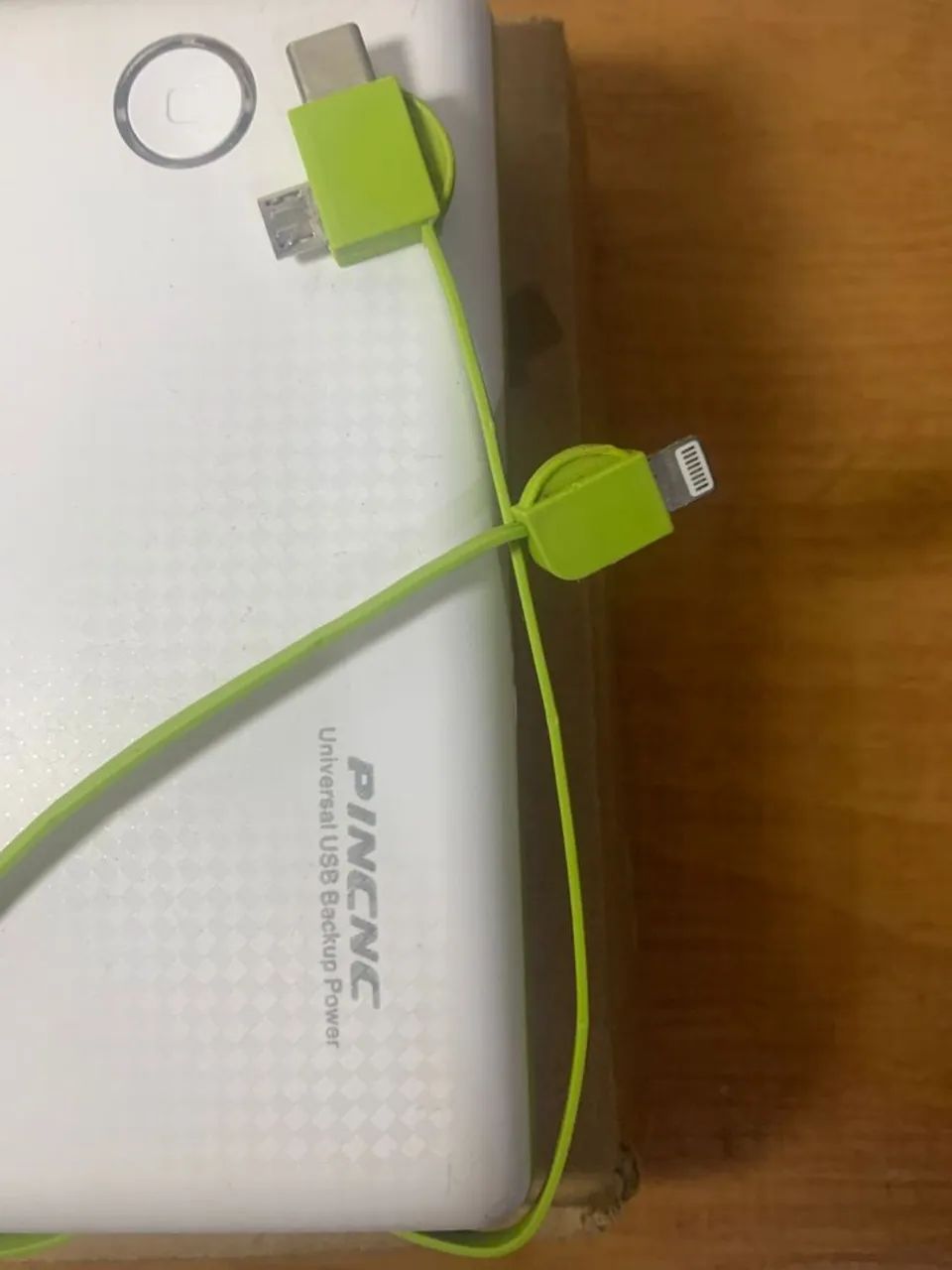 Power Bank PINCNC Universal (Cabos Embutidos) - Foto 3