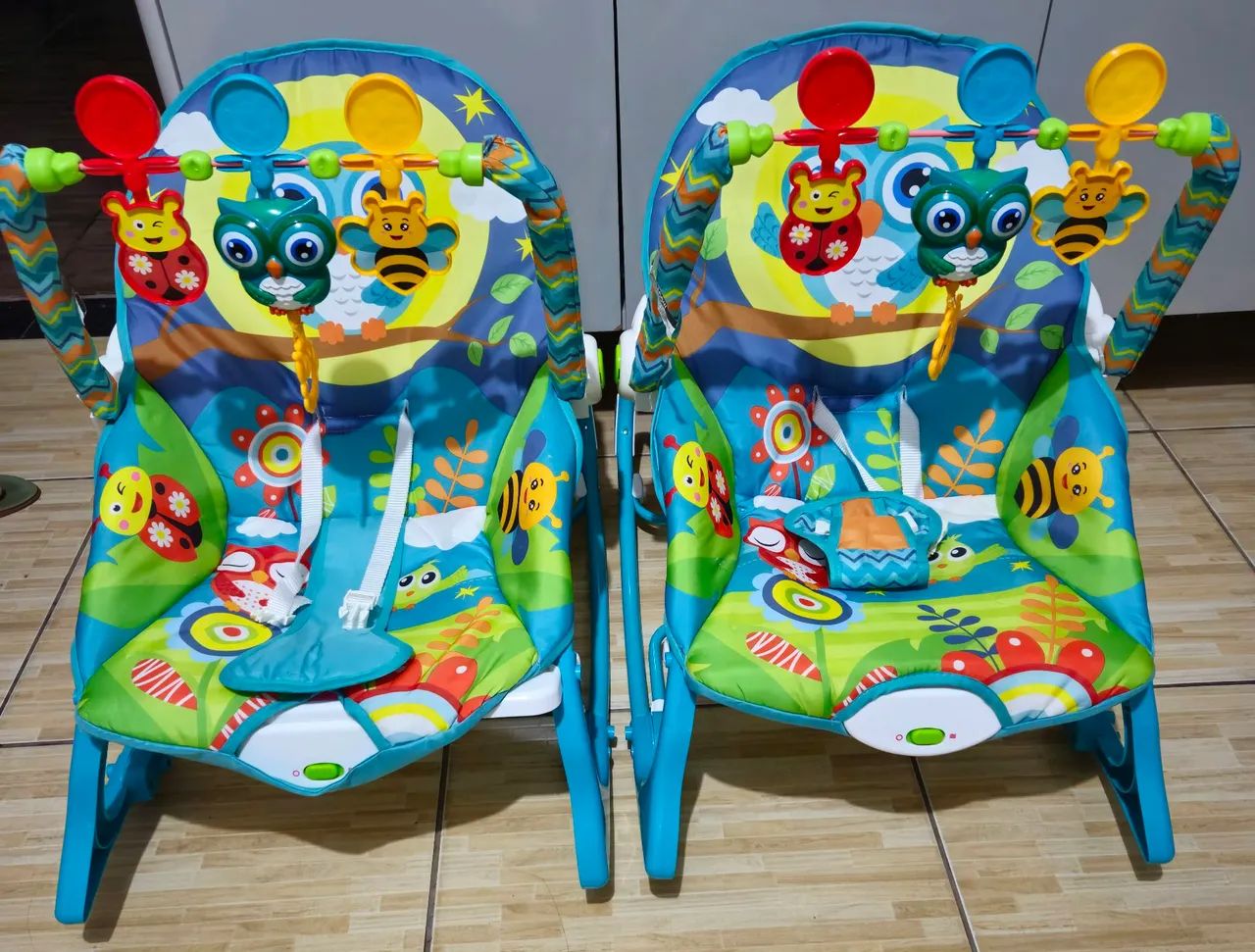 Cadeirinha balanço infantil  - Foto 3