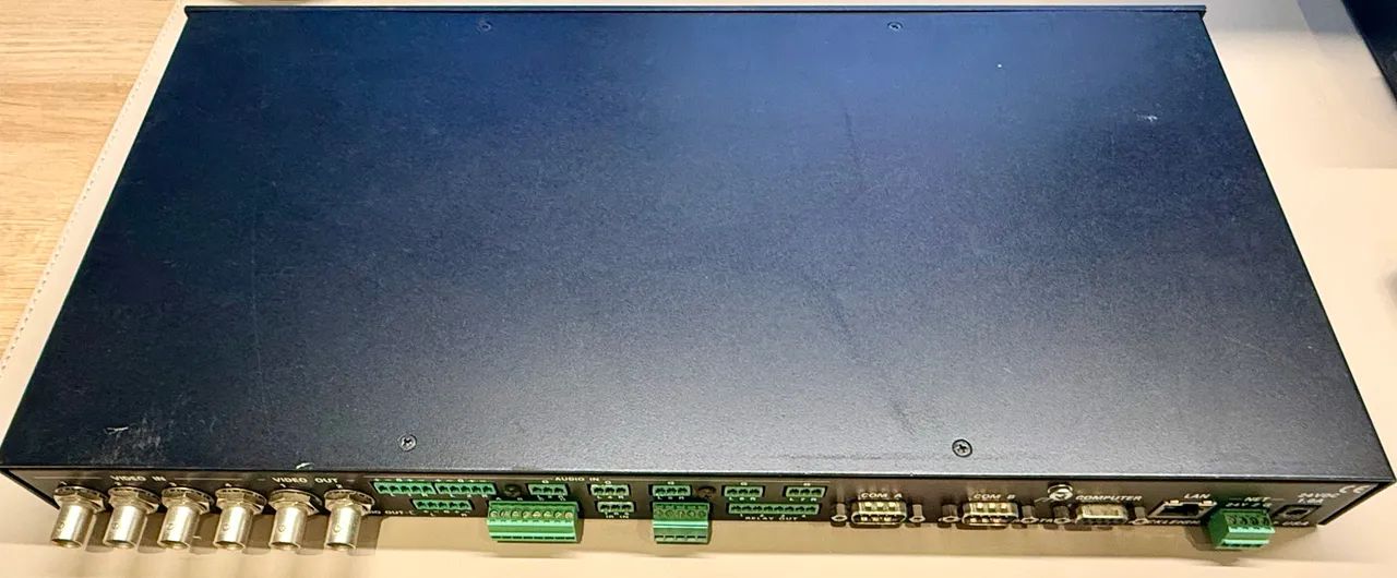 Processador de Mídia e Automação Crestron MP2E (Controladora 2-Series) - Foto 3