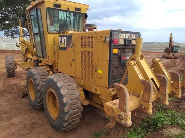 Motoniveladora Cat 140k ano 2014 - Foto 6