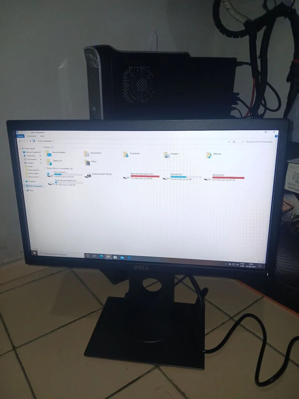 MONITOR DELL 20 POLEGADAS  - Foto 5