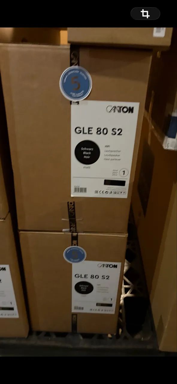 Caixas Canton 80 GLE S2