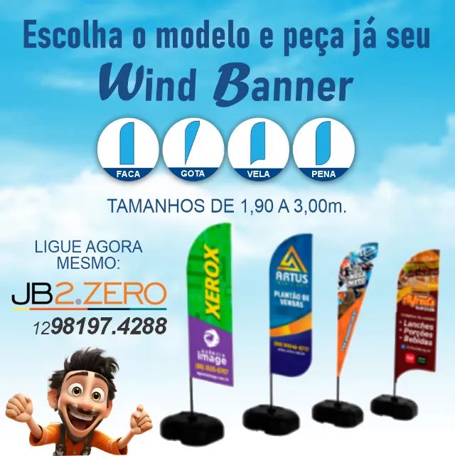 Procurando por um Win Banner? ACHOU