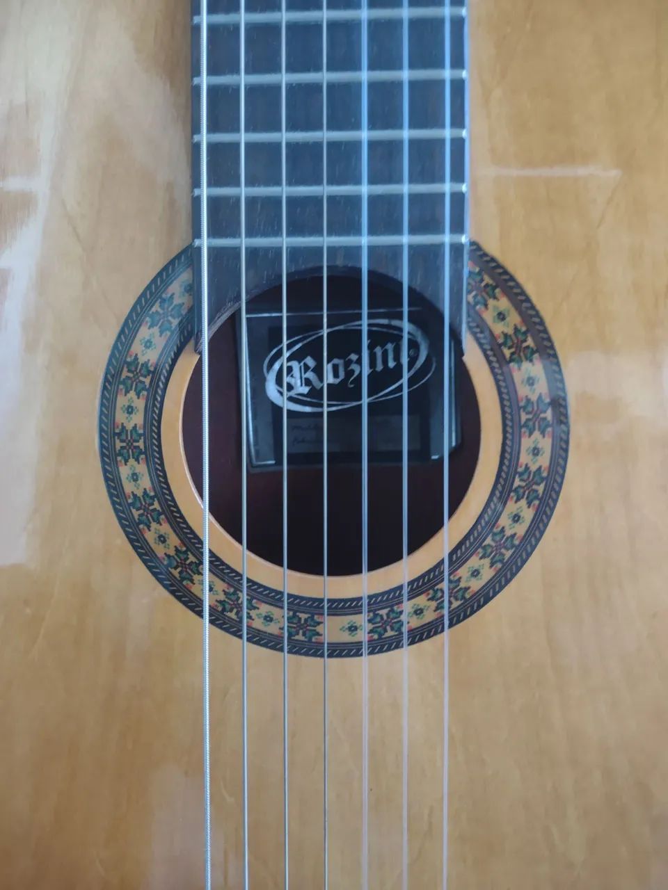 Violão 7 cordas Rozini - Foto 2