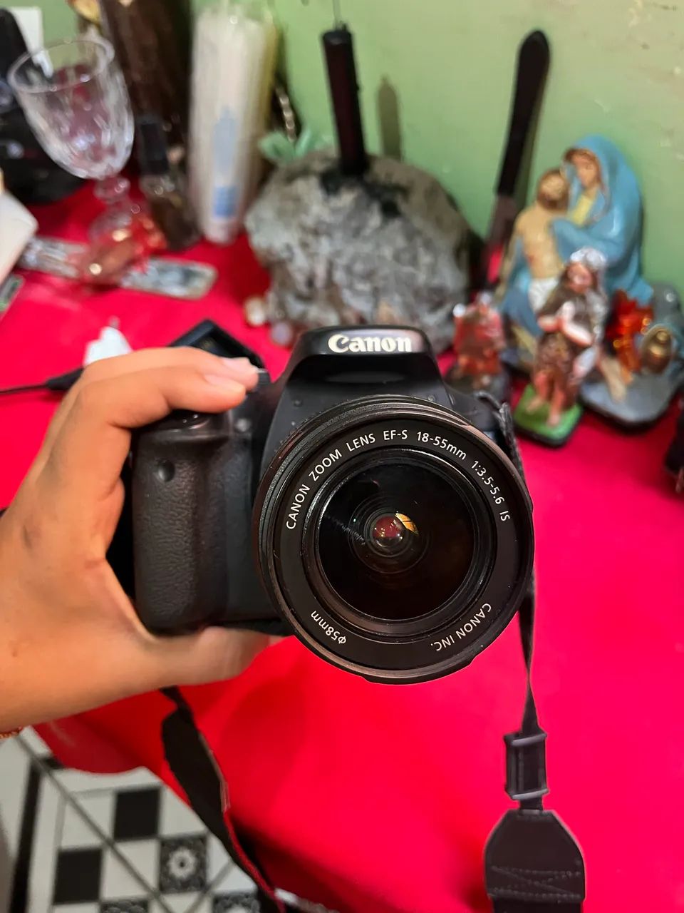 Câmera Cânon T3i
