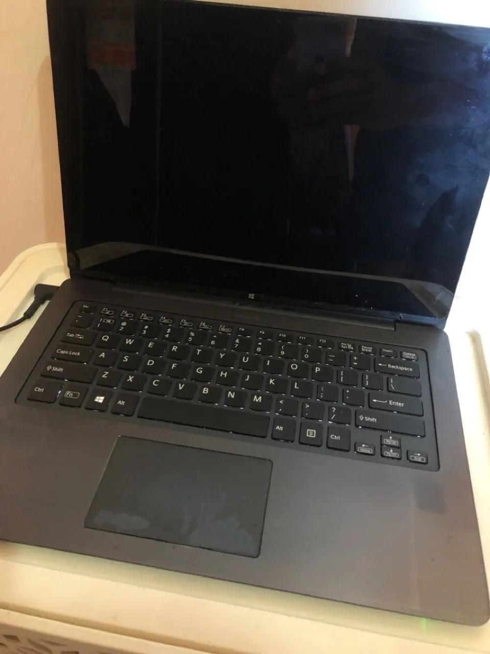 Notebook Sony Core i5 Com defeito no cabo flex Da tela  - Foto 5