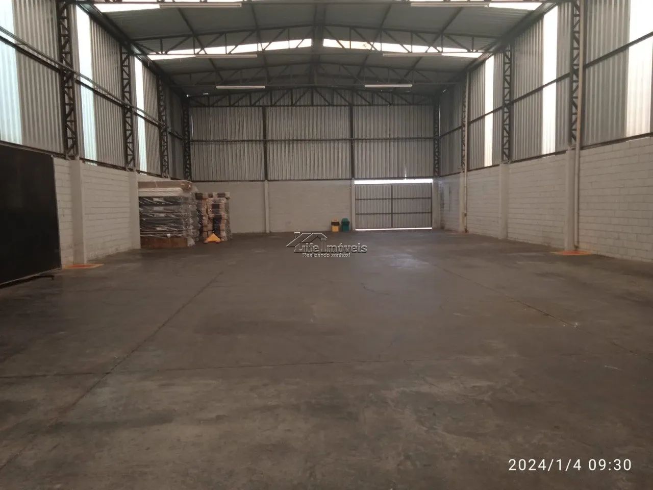 Galpão 1032m² locação Loteamento Industrial Veccon - Foto 3