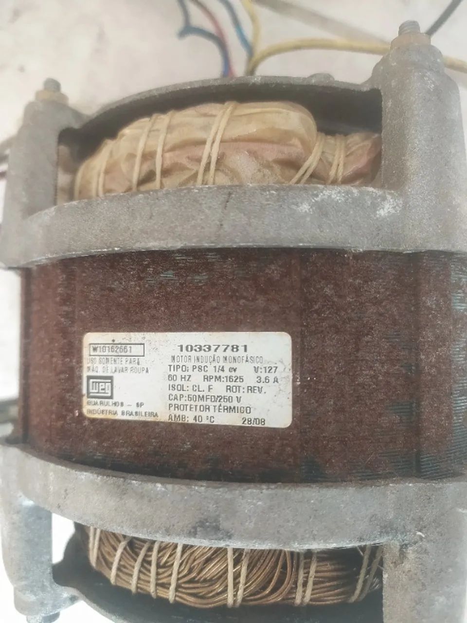 Motor de máquina de lavar  - Foto 3