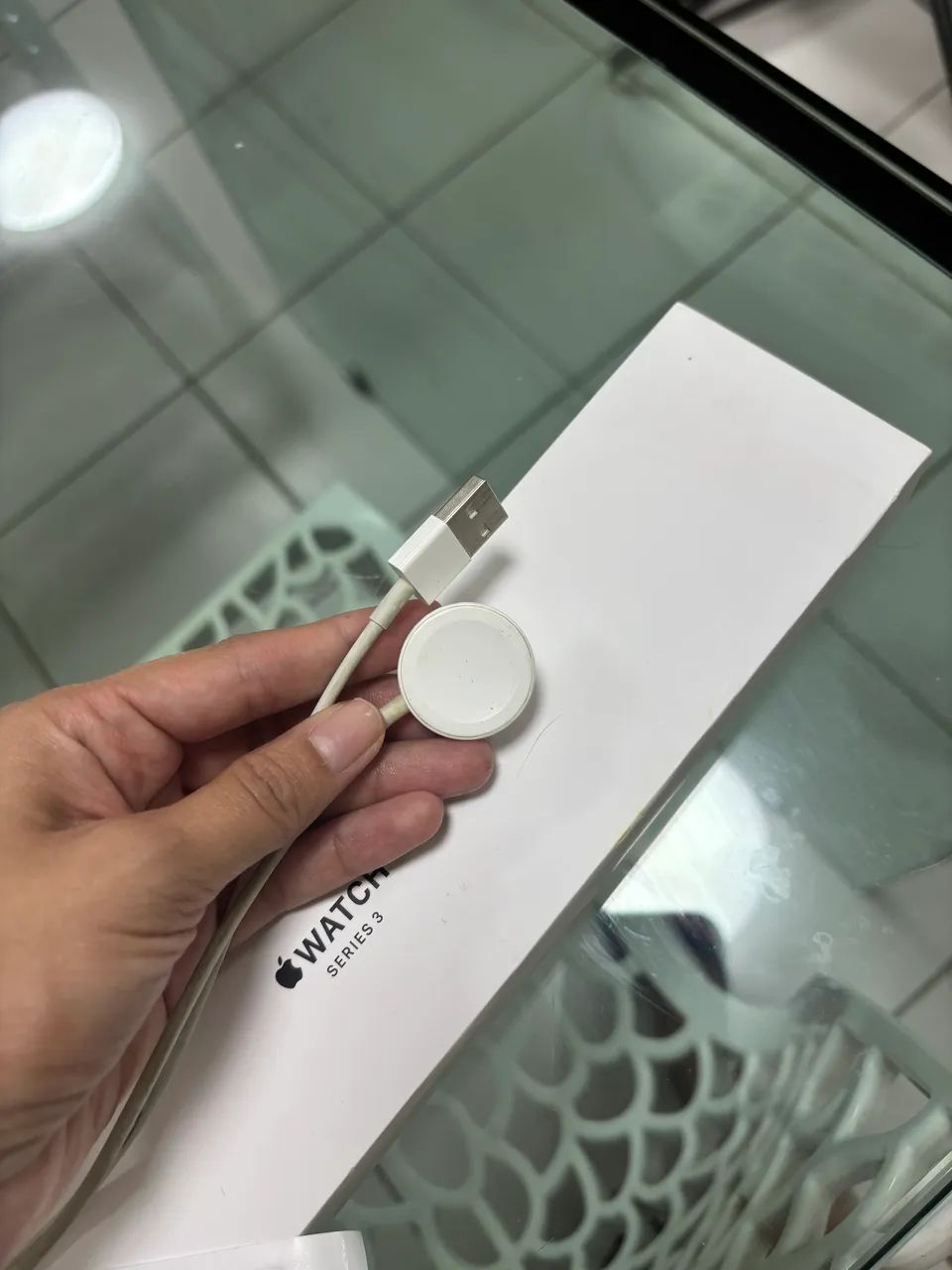 Apple watch s3 com caixa - Foto 2