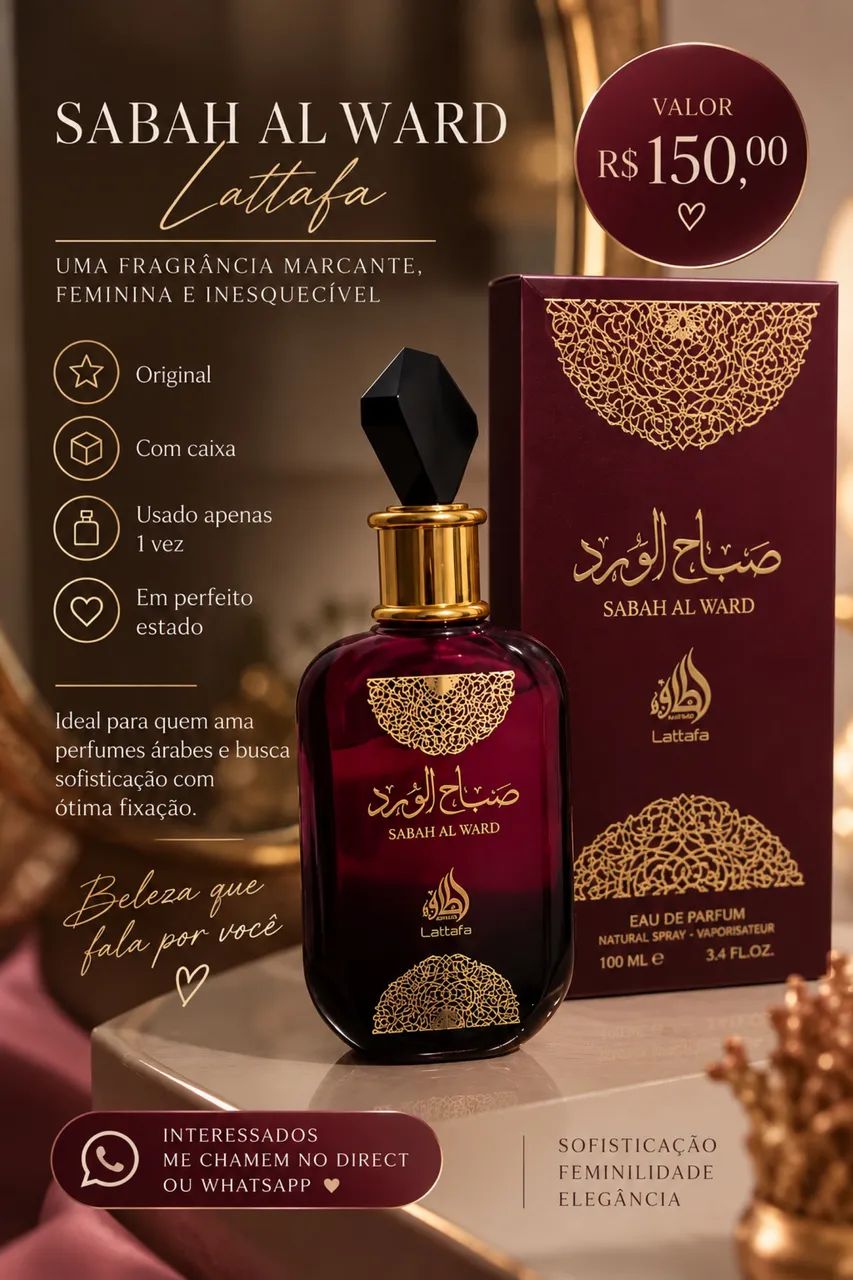 Perfume árabe 