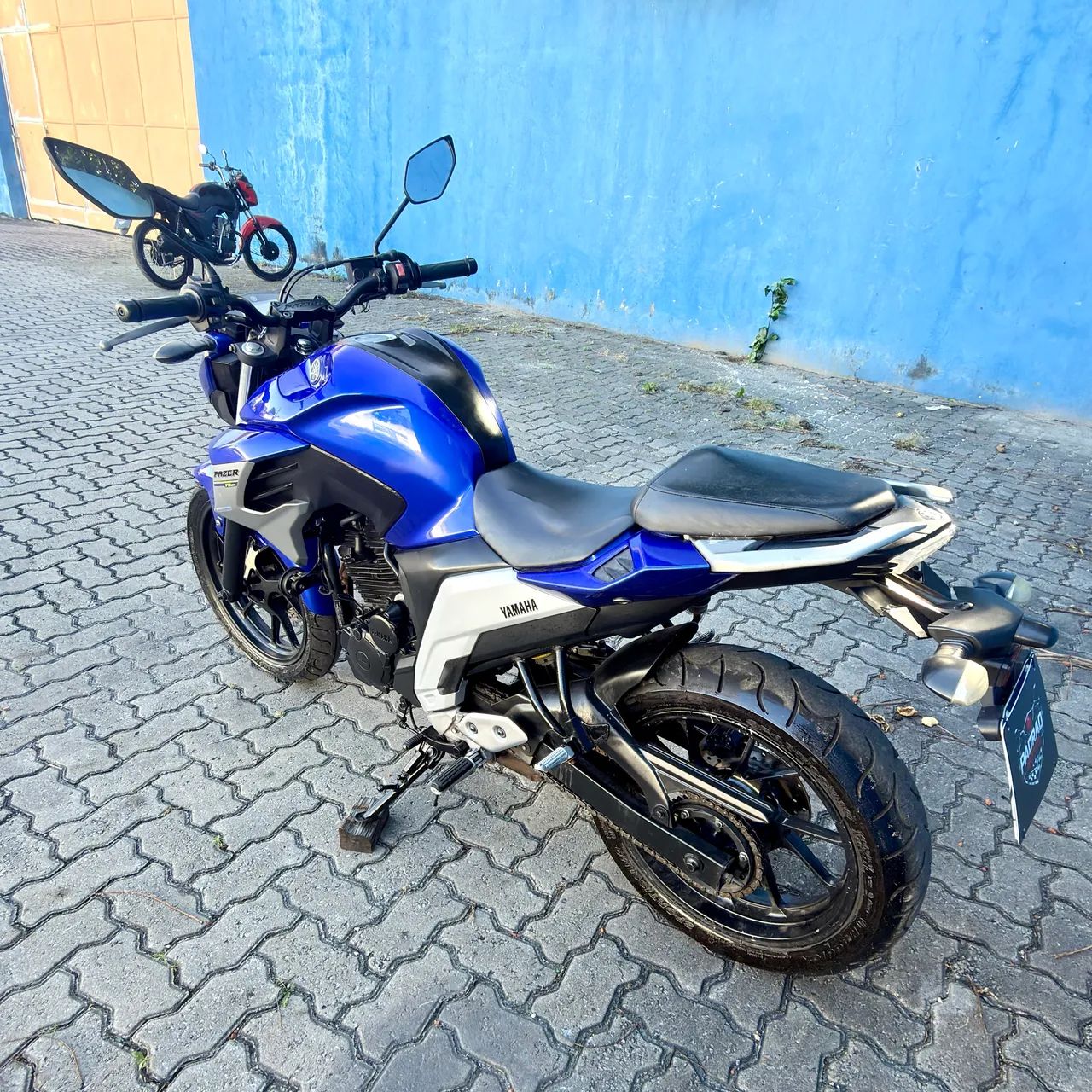 FZ 25 2019 Estado de zero  - Foto 5