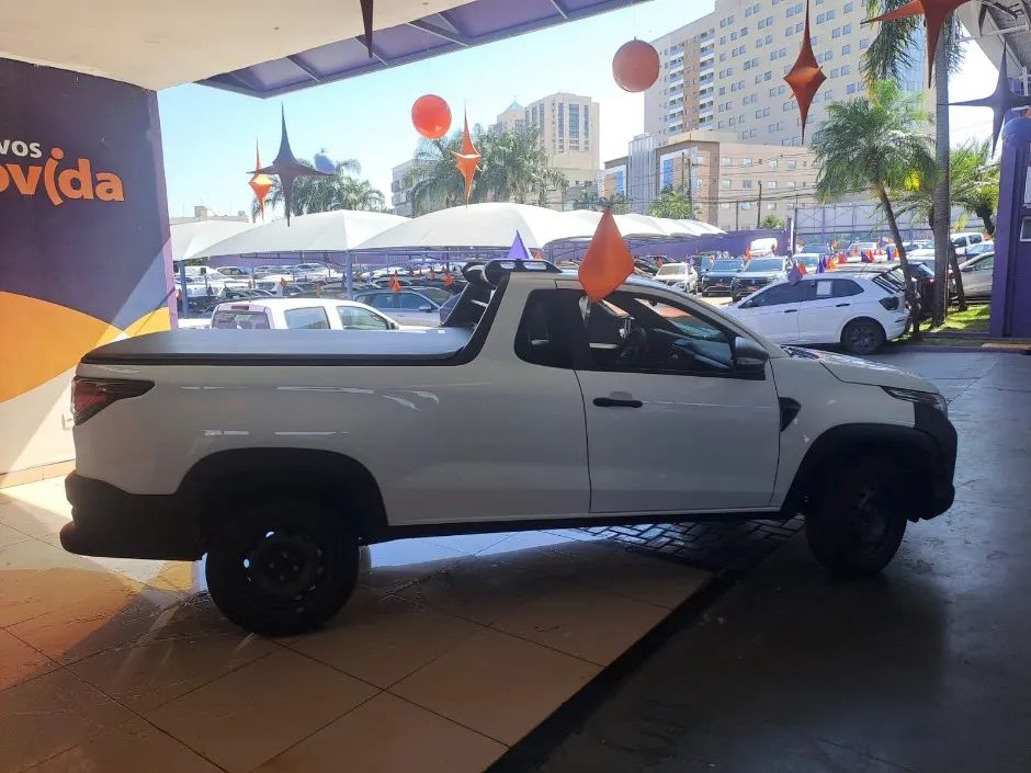 Fiat Strada Endurance 1.3 Flex 8V CS 2025 - Foto 3