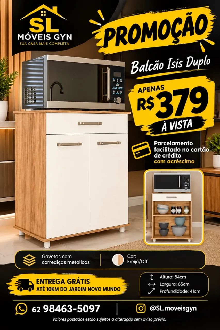 Balcão Diva