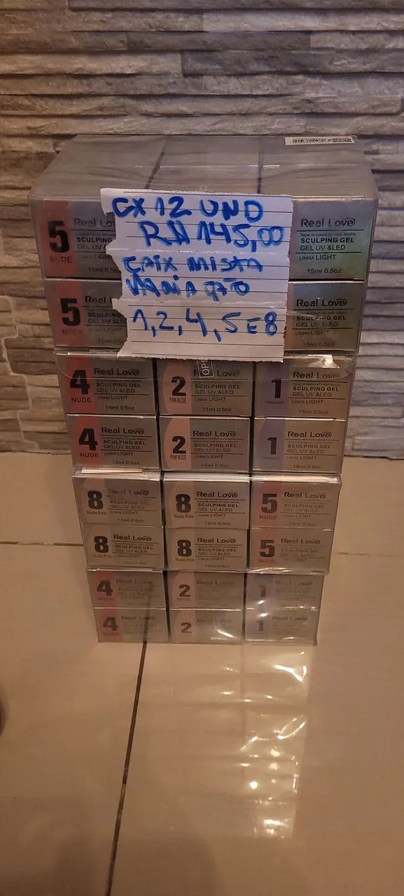 REAL LOVE GEL 15 ML
